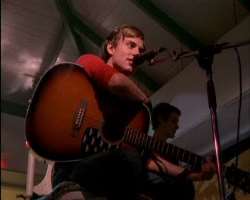One of his hidden talents is that he can play the guitar.